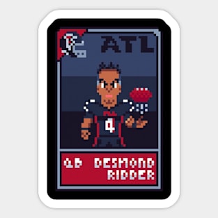 Desmond ridder 8bit Sticker